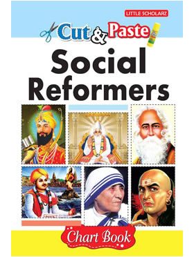 Little Scholarz Cut & Paste - Social Reformers